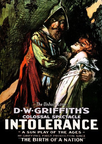 Intolerance (DVD) Douglas Fairbanks Alfred Paget Lillian Gish Lillian Langdon