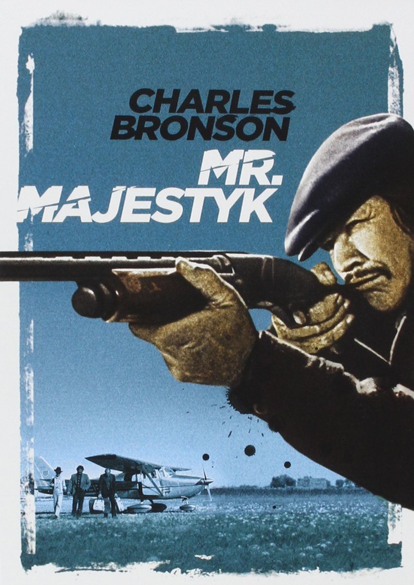 Mr Majestyk (DVD) Charles Bronson Linda Cristal Al Lettieri Lee Purcell
