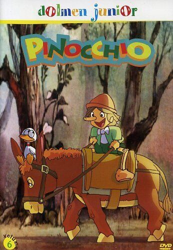 Pinocchio #06 (Dvd)