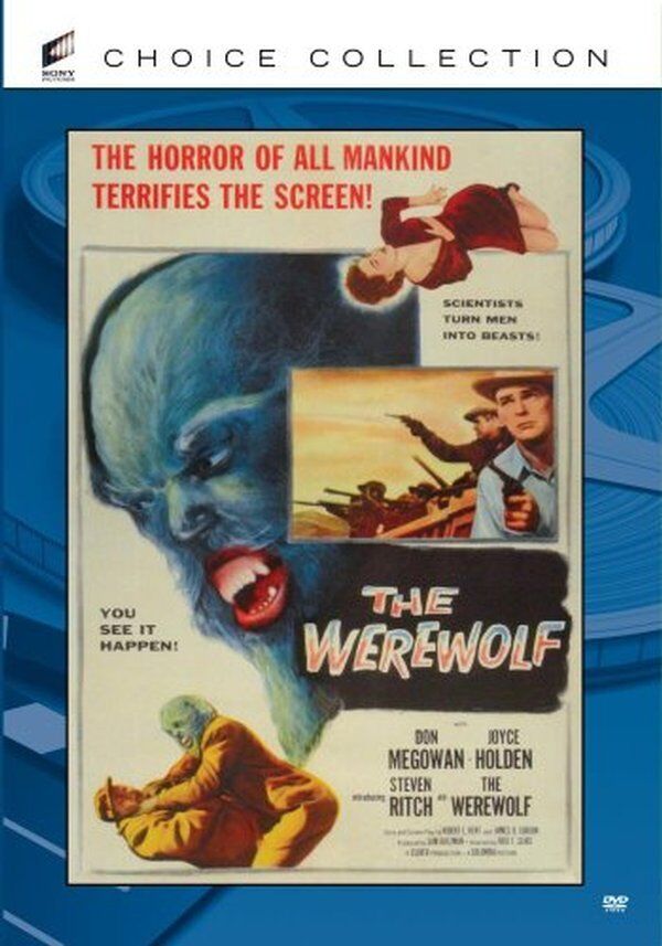 The Werewolf DVD (1956) Steven Ritch , Eleanore Tanin, Joyce Holden, Don Megowan