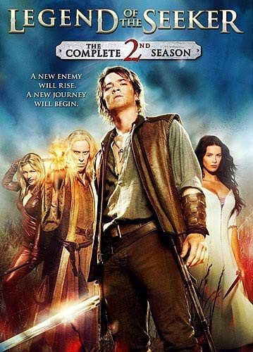Legend of the Seeker: Season 2 (DVD) Craig Horner Craig Parker Bridget Regan