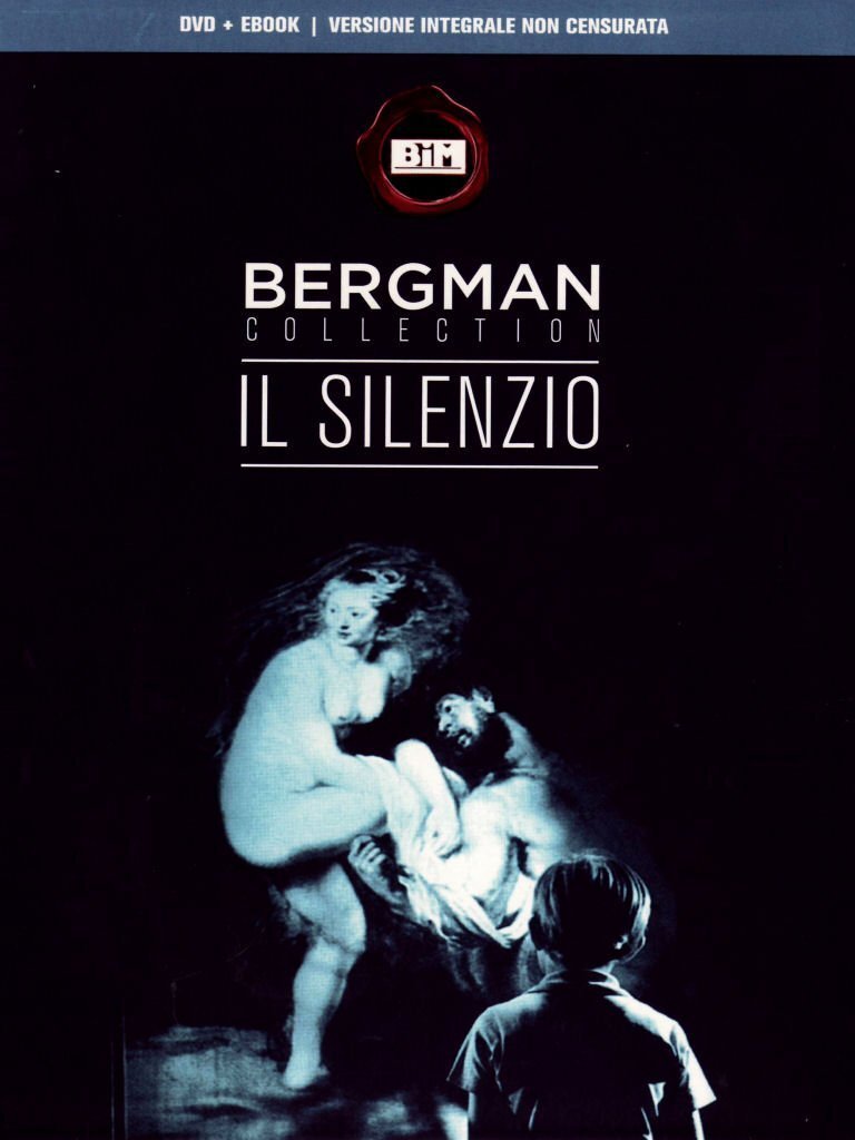 Dvd IL SILENZIO di Ingmar Bergman nuovo sigillato con slipcase 1963