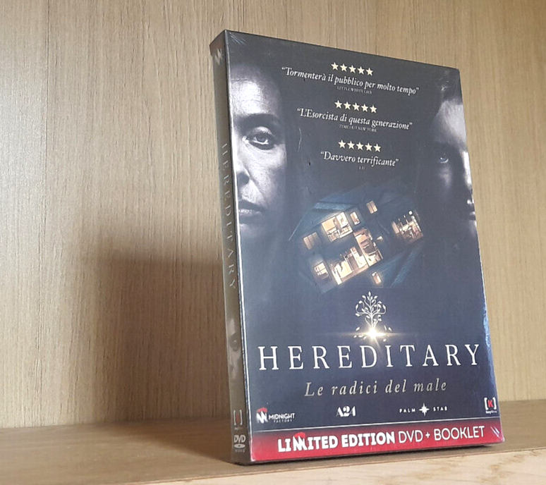 Ari Aster _ HEREDITARY LE RADICI DEL MALE (2018) DVD Midnight Factory SIGILLATO