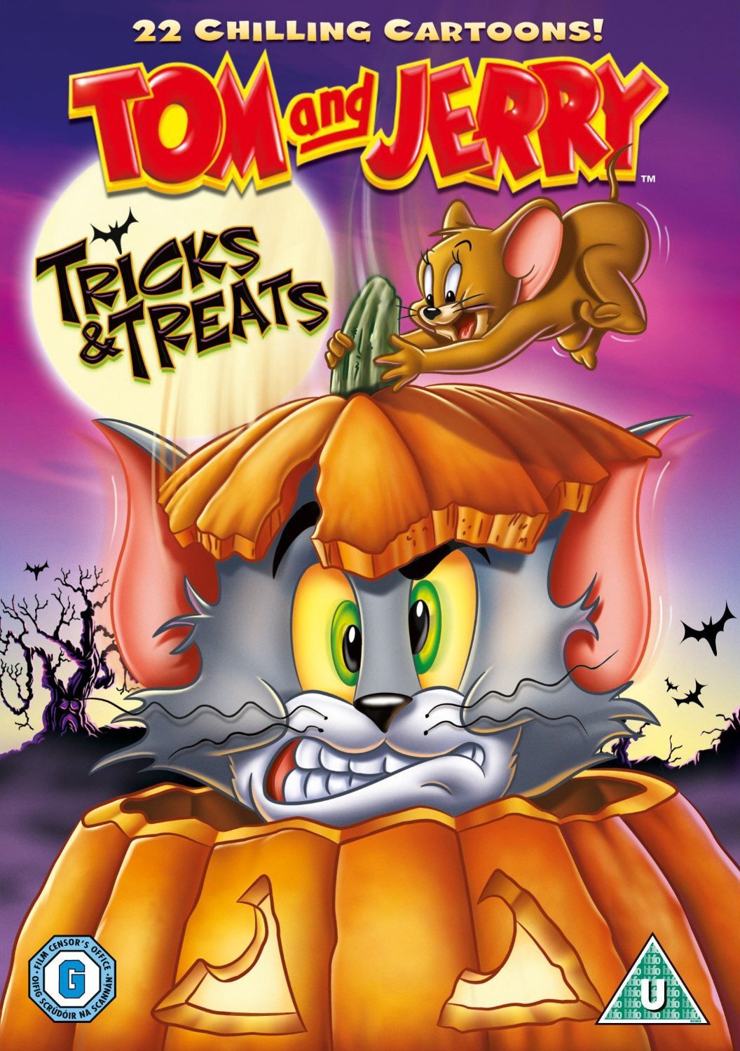 Tom And Jerry: Tricks And Treats (DVD)