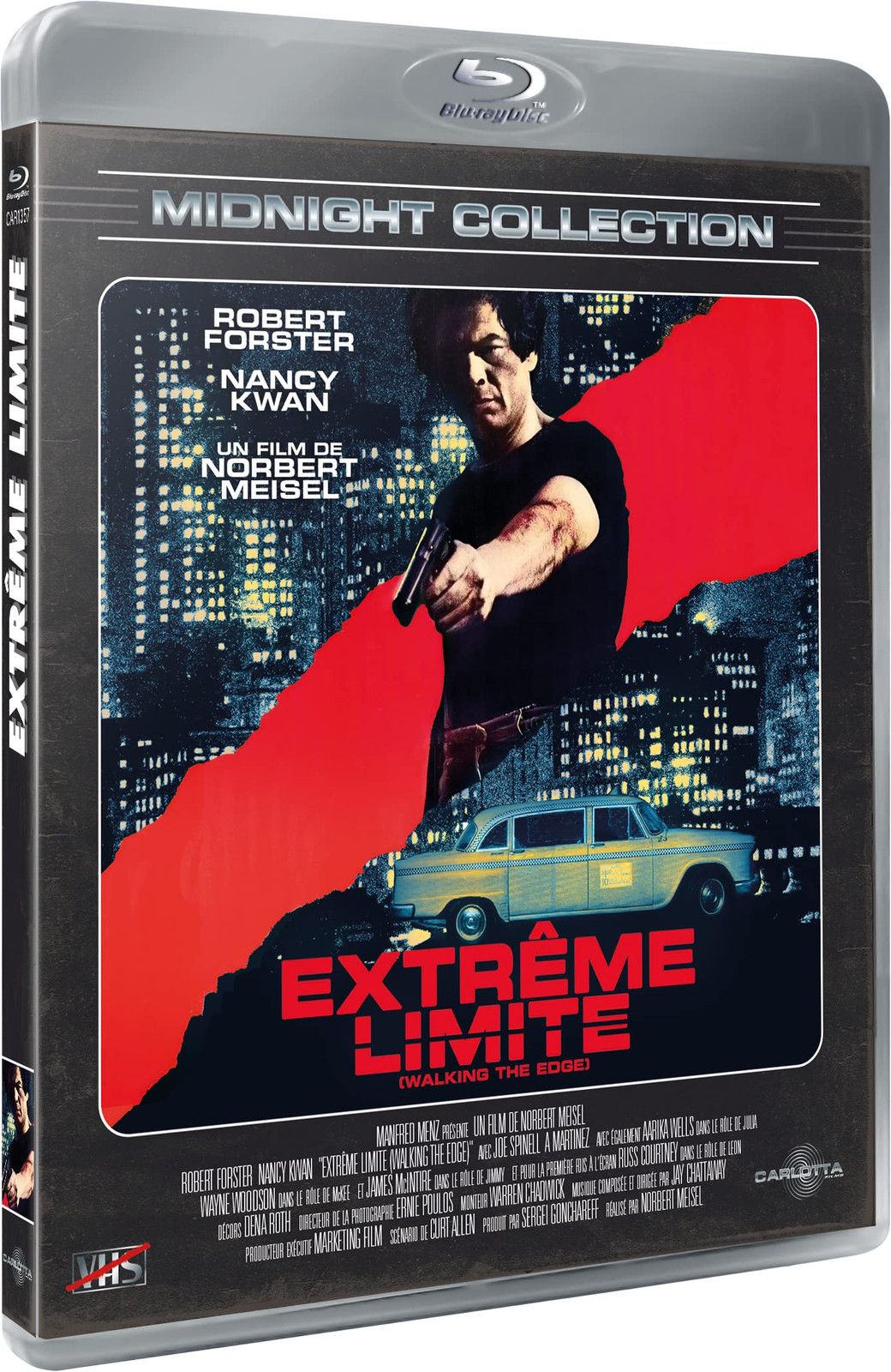 Extrême limite ( walking the edge) (Blu-ray) Forster Robert Kwan Nancy Spinell