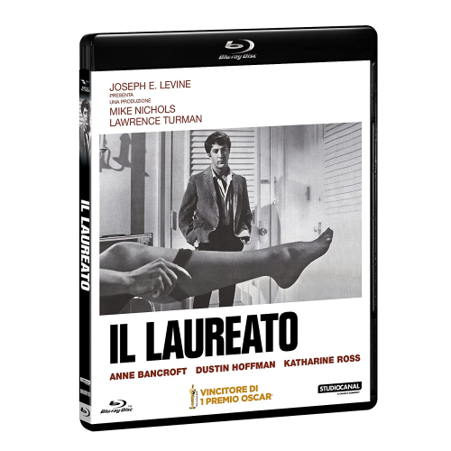 IL LAUREATO "Il collezionista" (Blu-ray+Gadget)
