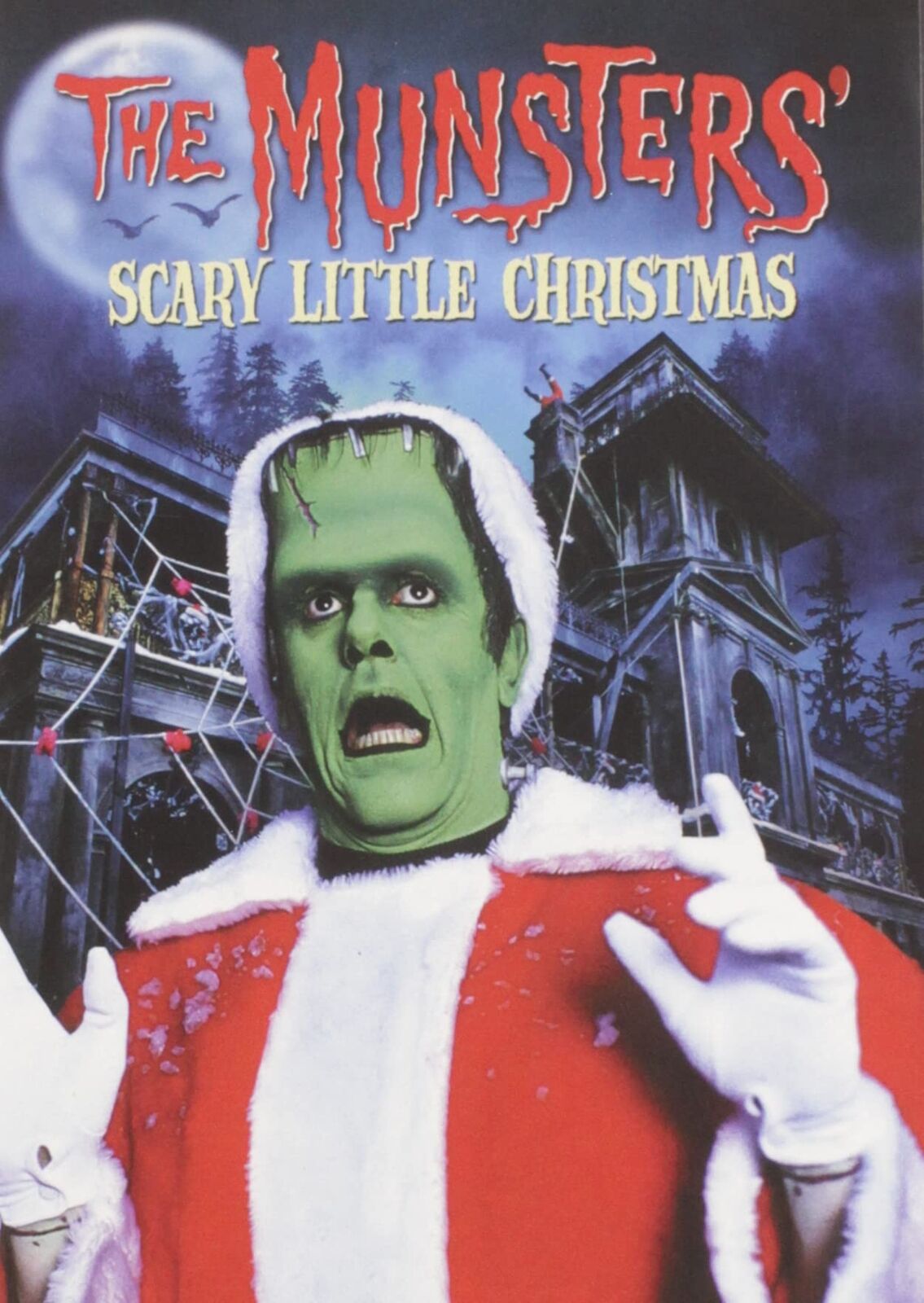 The Munsters' Scary Little Christmas (DVD) Sam McMurray Ann Magnuson Bug Hall