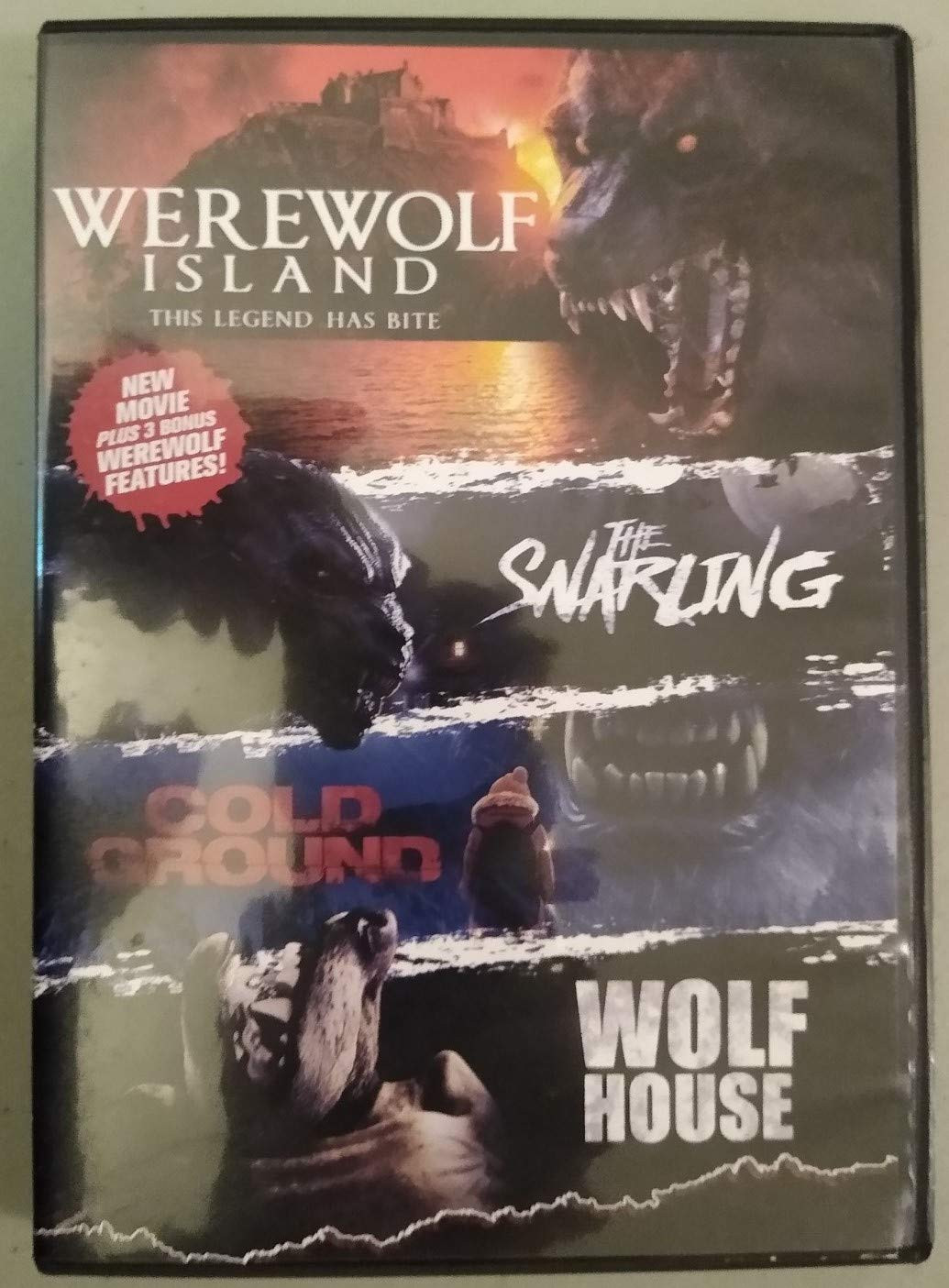 Werewolf Island (1 DVD) (DVD)