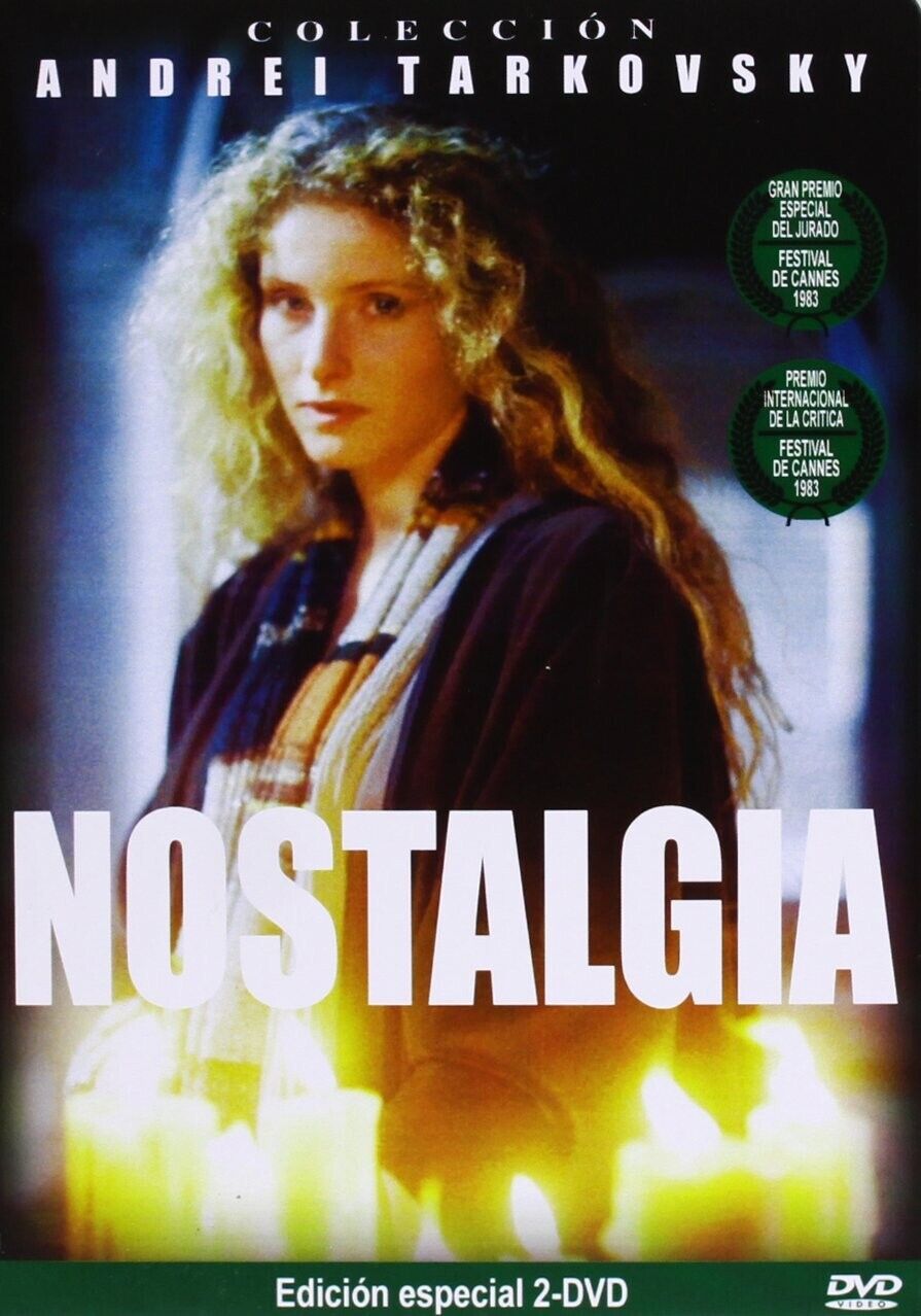 Nostalgia [DVD] edición especial 2 DVD Steelbook