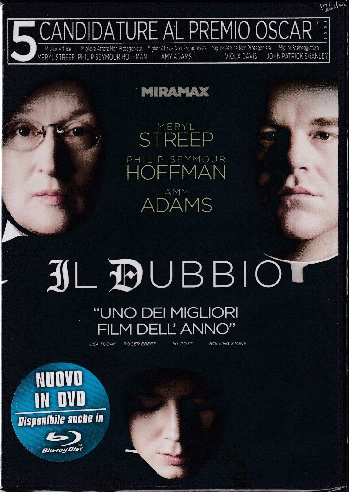 Il Dubbio con Meryl Streep DVD BLISTERATO M03289