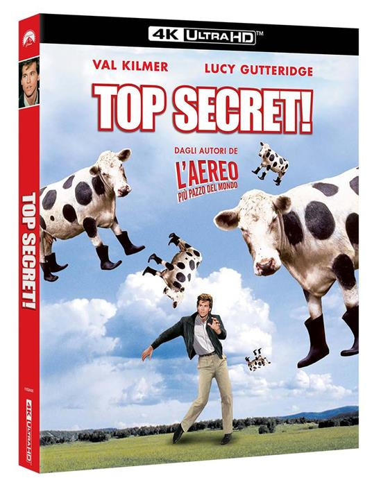 Film - Top Secret - Blu-ray (4k)