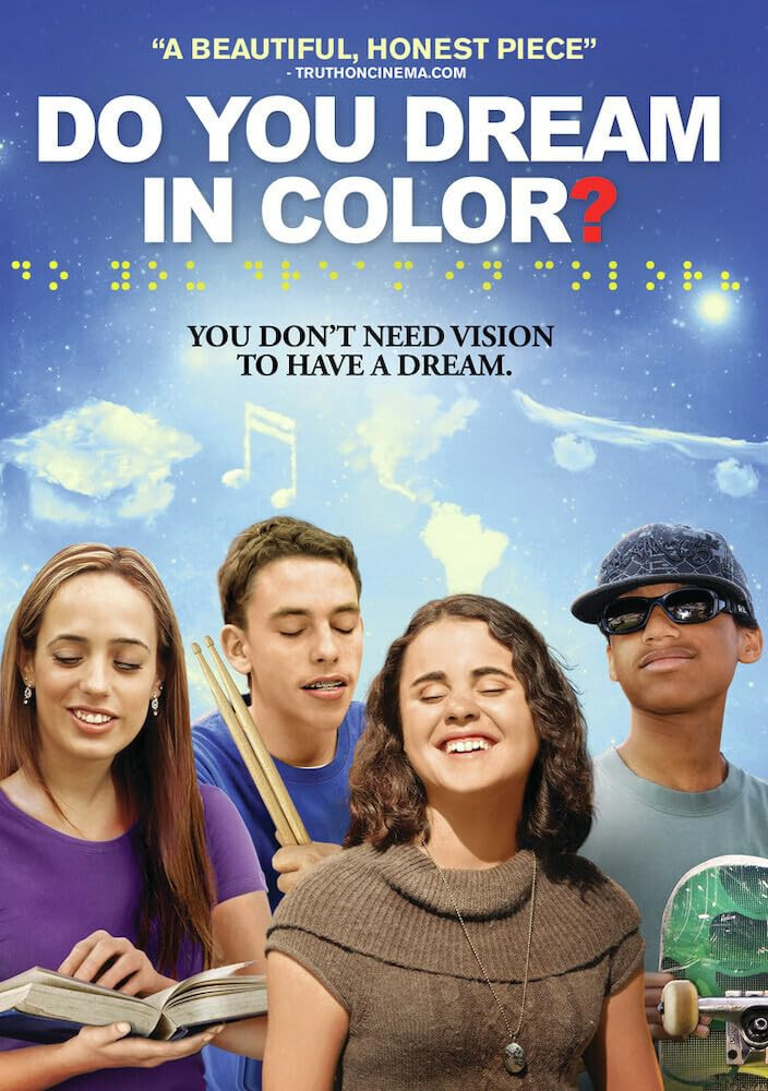 Do You Dream in Color? (DVD) Connor Head Nick Helms Carina Orozco Sarah Wright