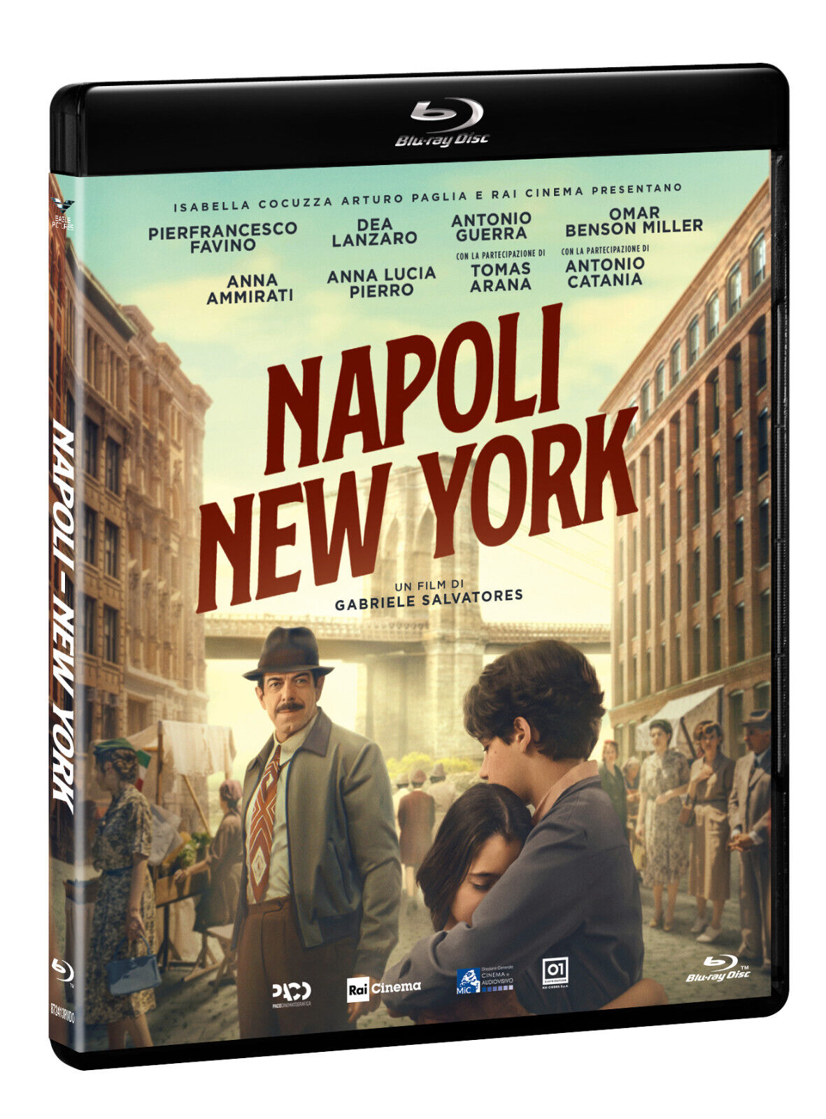 Napoli - New York (Blu-Ray Disc)