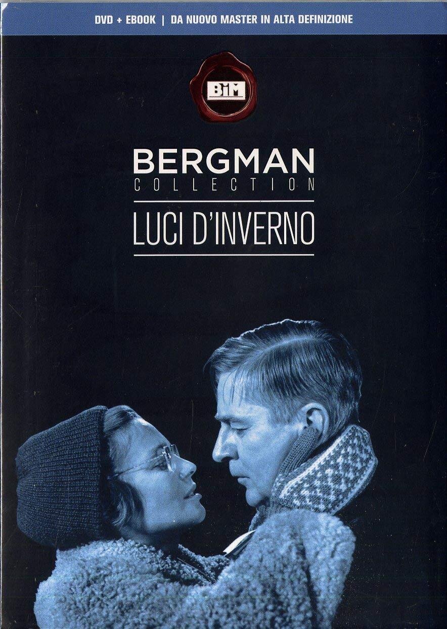 Dvd LUCI D'INVERNO di Ingmar Bergman nuovo sigillato con slipcase 1963