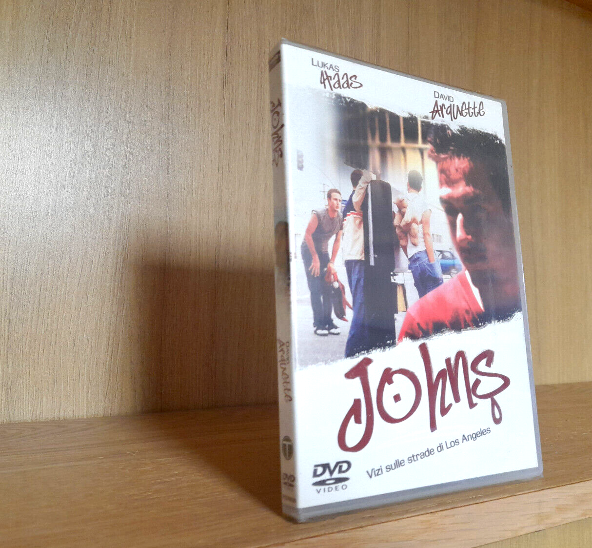 Scott Silver _ JOHNS (1996) DVD Prism _ EDIZIONE ITALIANA _ SIGILLATO