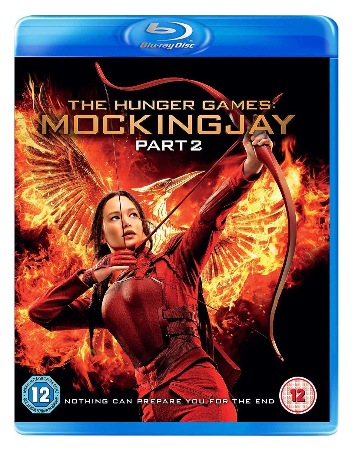 The Hunger Games MockingJay Part 2 (Blu-ray)