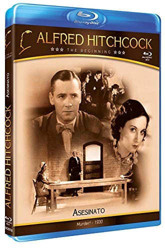 Asesinato (Blu-ray) (Bd-R) (Murder) [Blu-ray]