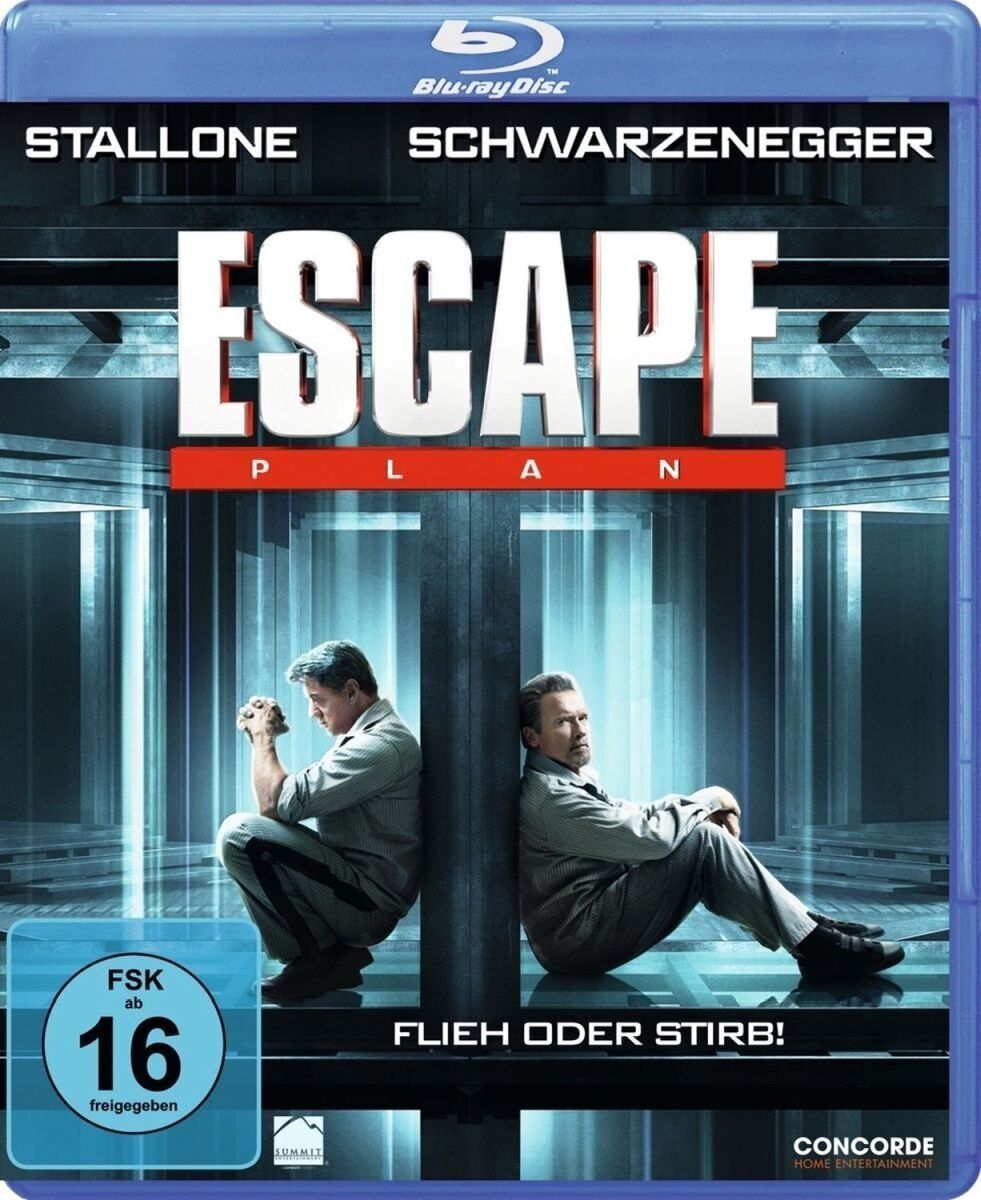 Escape Plan (Blu-ray) Sylvester Stallone Arnold Schwarzenegger