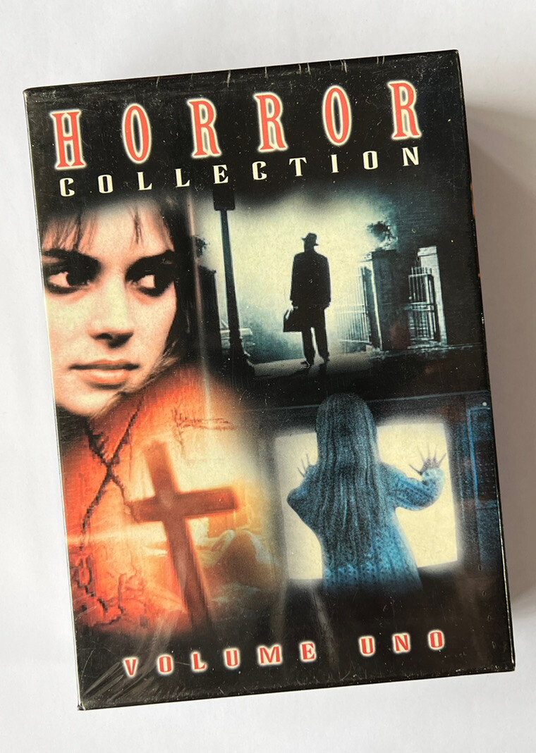 HORROR COLLECTION VOLUME UNO RARO BOX DVD: L'Esorcista, Lost Soul, Poltergeist