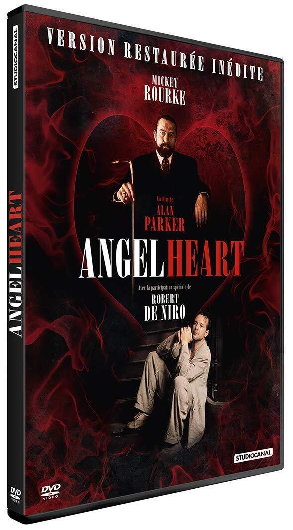 ANGEL HEART - DVD (DVD) Rourke Mickey De Niro Robert Rampling Charlotte Bonet