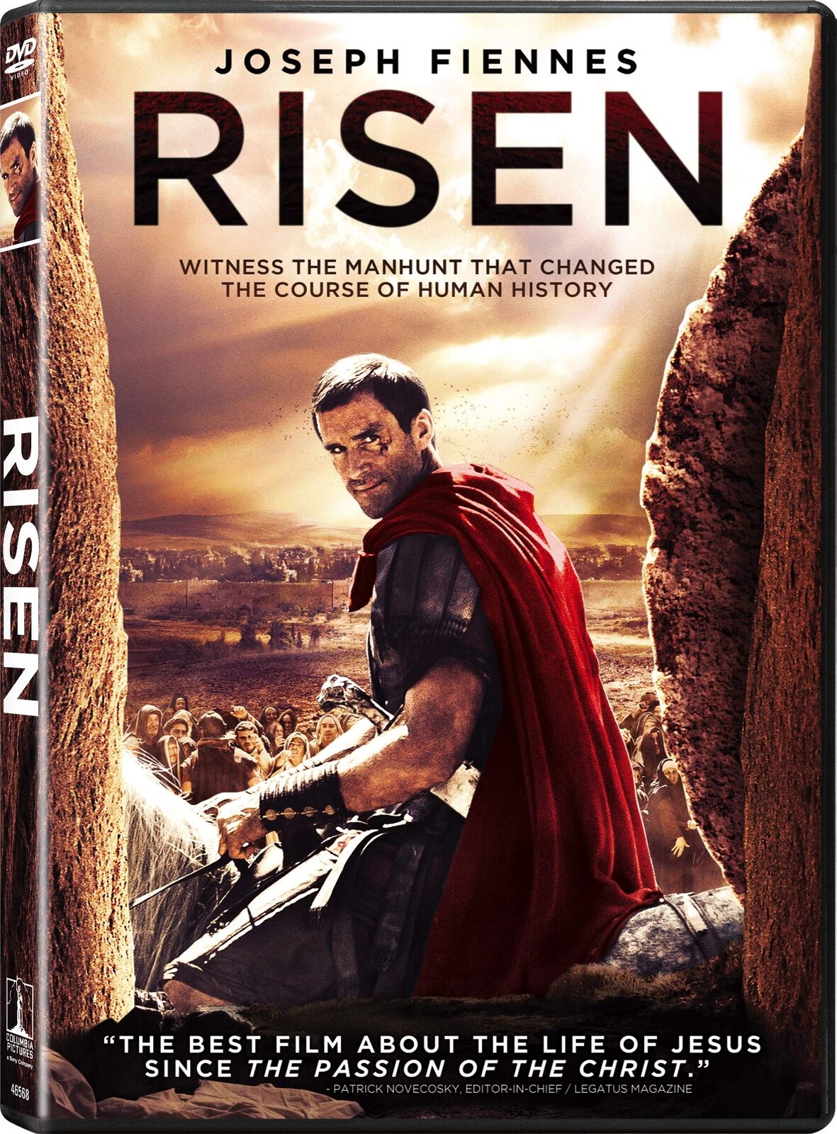 Risen (DVD) Joseph Fiennes Tom Felton Peter Firth Cliff Curtis Leonor Watling