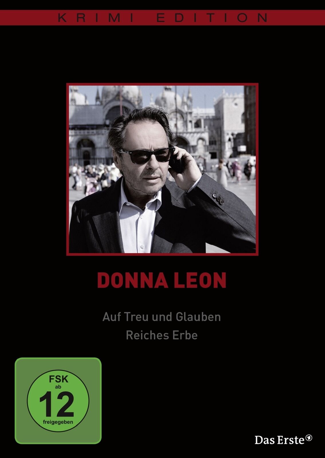 Donna Leon - Auf Treu und Glauben / Reiches Erbe (DVD) Uwe Kockisch Julia Jäger