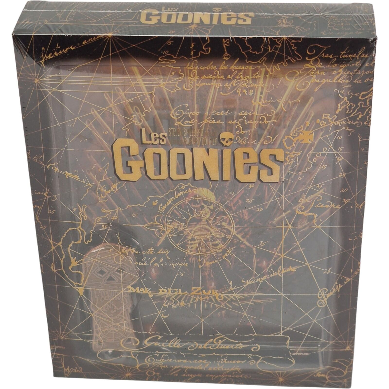 Le Goonies 4K Ultra HD Blu-Ray + Blu-Ray Steelbook Titans Of Cult Regione B