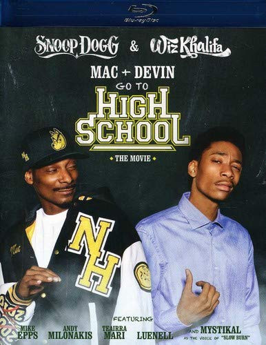 Mac And Devin Go To High School (Blu-ray) Snoop Dogg Wiz Khalifa Andy Milonakis