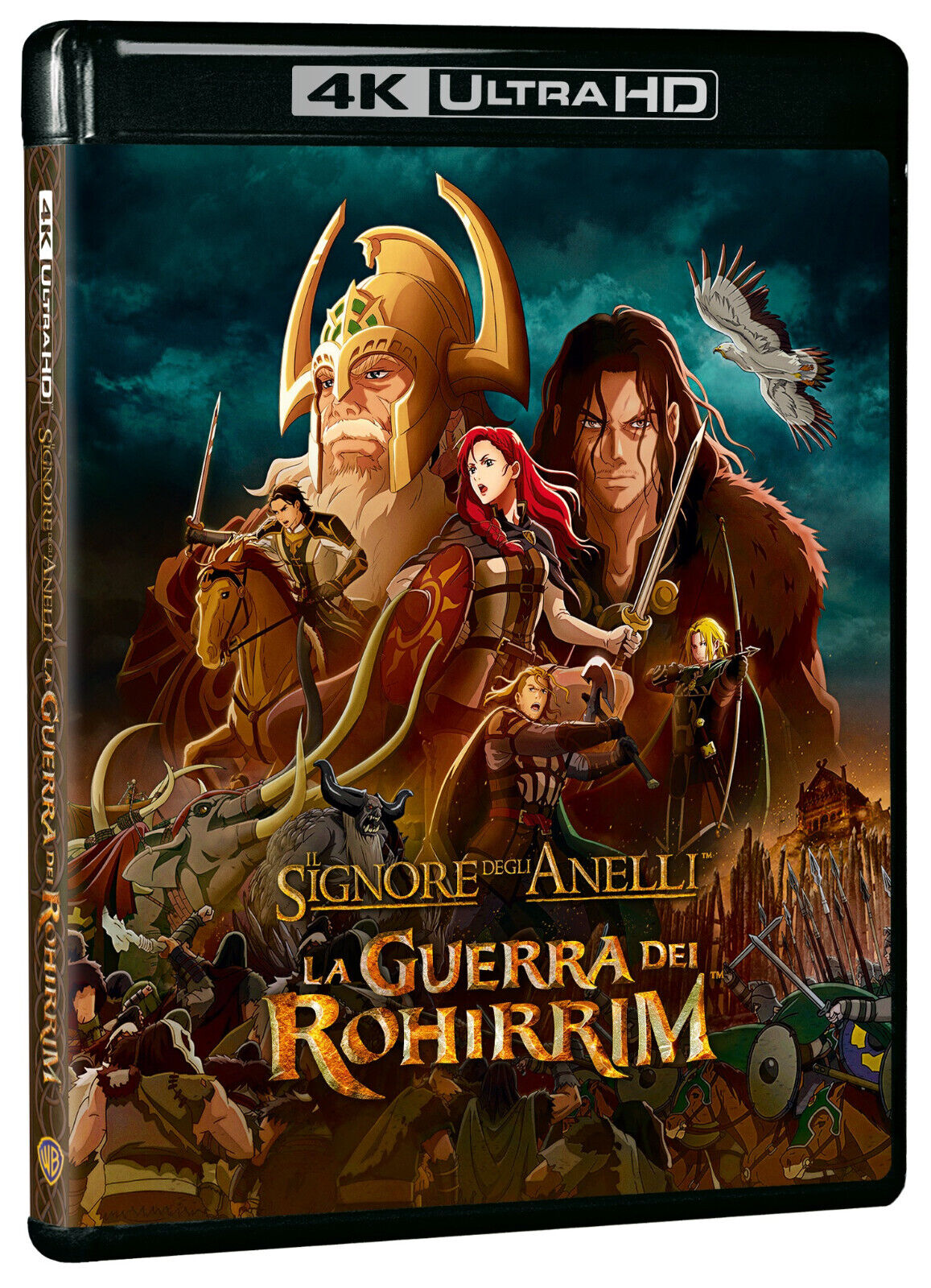 Il Signore degli Anelli - La guerra dei Rohirrim (4K Ultra HD + Blu-Ray Disc)
