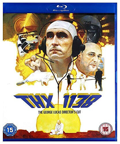 THX 1138: The George Lucas Director's Cut [Region Free] [Blu-ray] - DVD - New