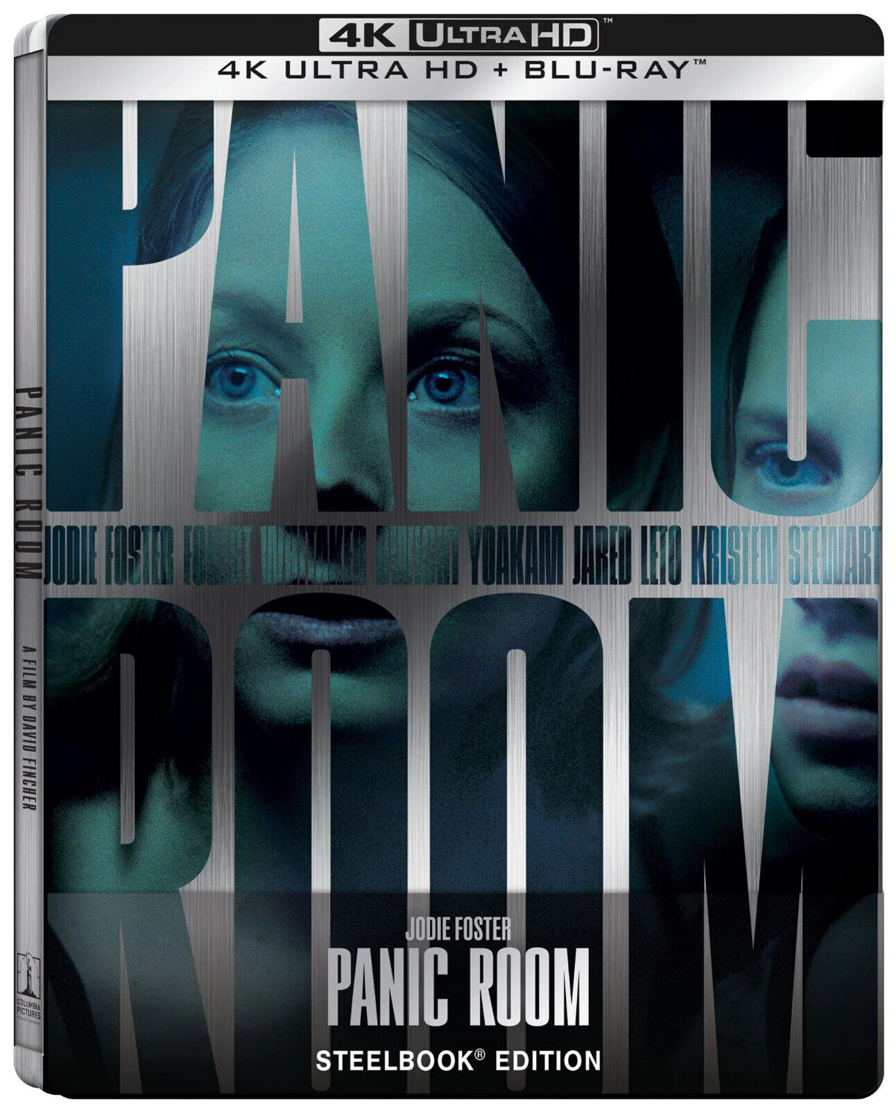 Panic Room (4K Ultra HD + 2 Blu-Ray Disc - SteelBook)