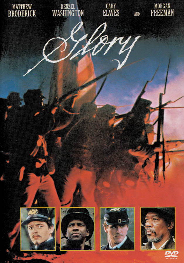 Glory Nuovo DVD