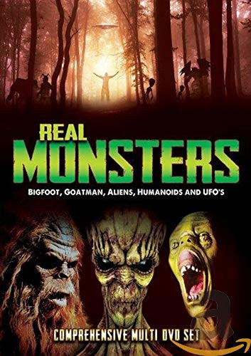 Real Monsters: Bigfoot, Goatman, Aliens, Humanoids And UFOs (DVD) Various
