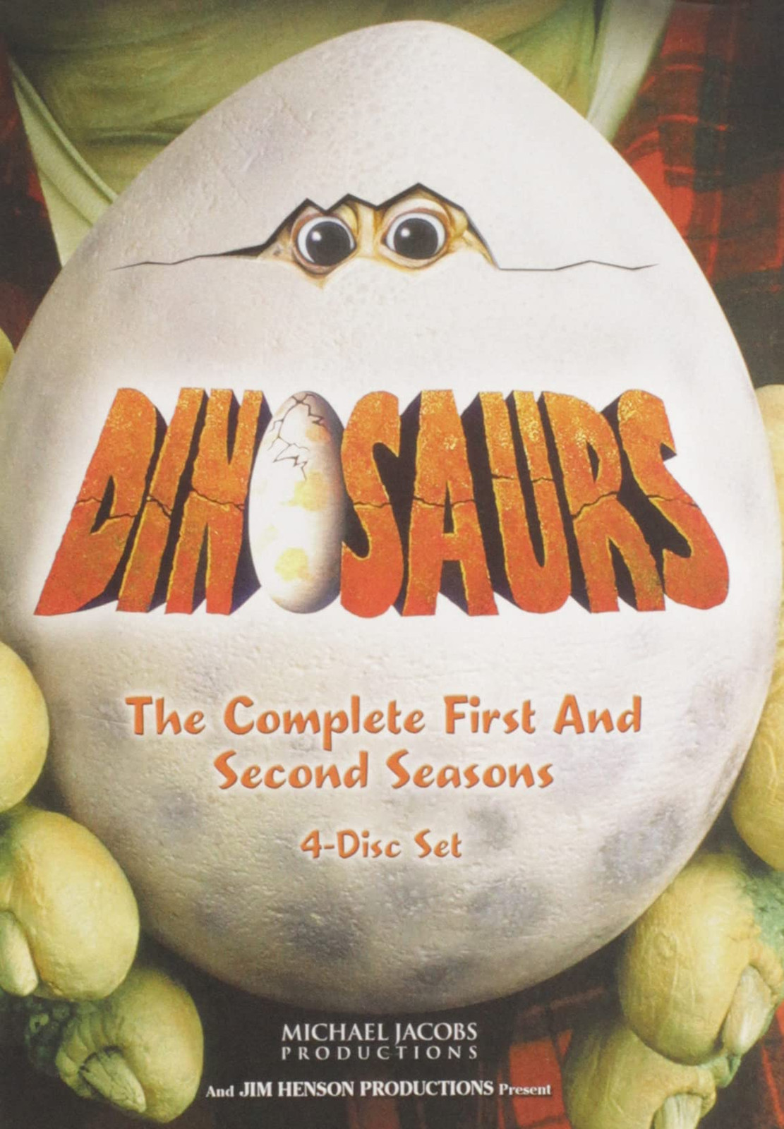 Dinosaurs: The Complete First And Second Seasons (DVD)