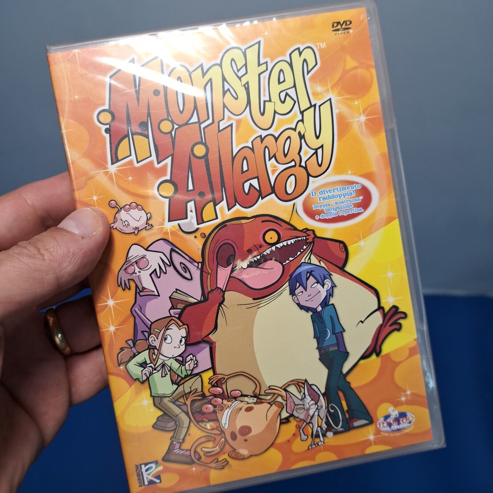 Dvd - Monster Allergy - Nuovo