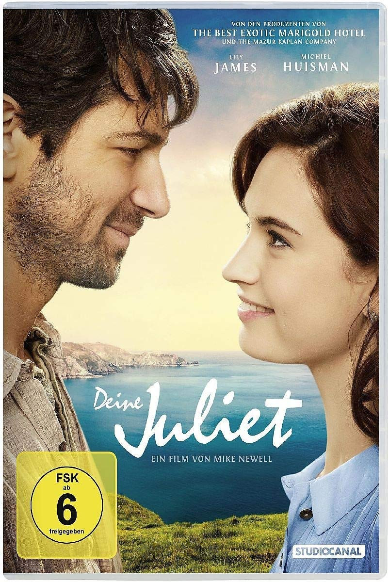Deine Juliet (DVD) Lily James Michiel Huisman Glen Powell Jessica Brown Findlay