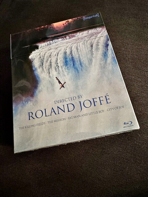 Directed by Roland Joffe - 4 Movies- Blu-ray- Australia- Region Free-