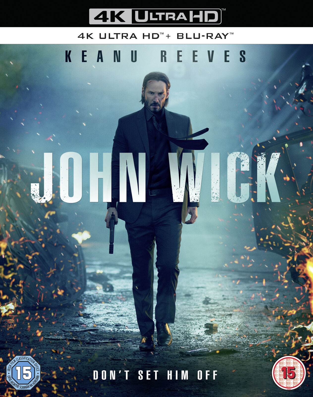 John Wick (4K UHD Blu-ray) Adrianne Palicki Alfie Allen Bridget Moynahan