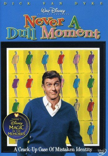 Never A Dull Moment (DVD) Dick Van Dyke Edward G. Robinson Dorothy Provine
