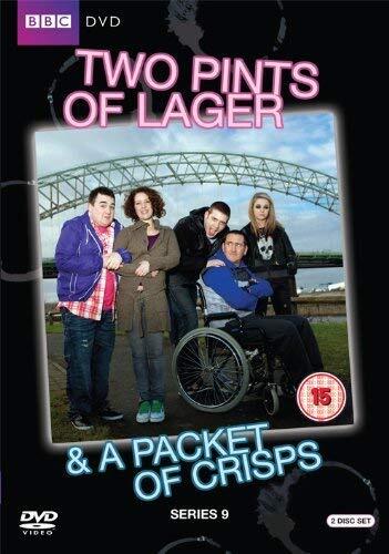 Two Pints of Lager and a Packet of Crisps Series 9 (DVD) Will Mellor