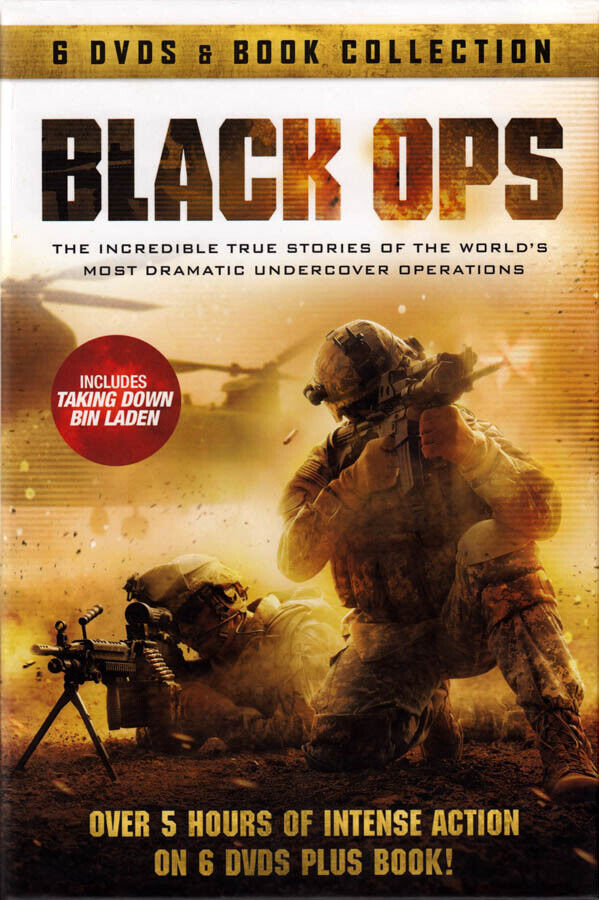 Black Ops: Collezione Di 6 DVD E Libri (Box Nuovo DVD)
