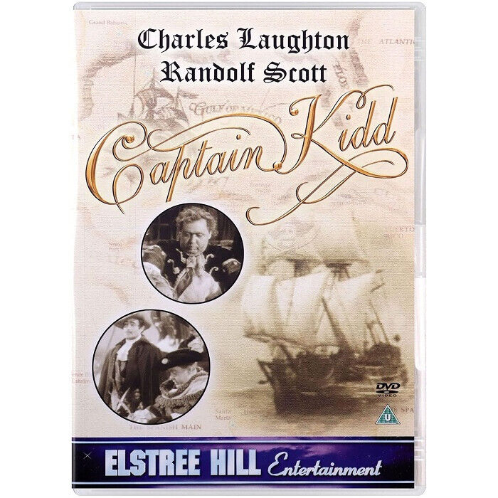 Captain Kidd DVD NUOVO