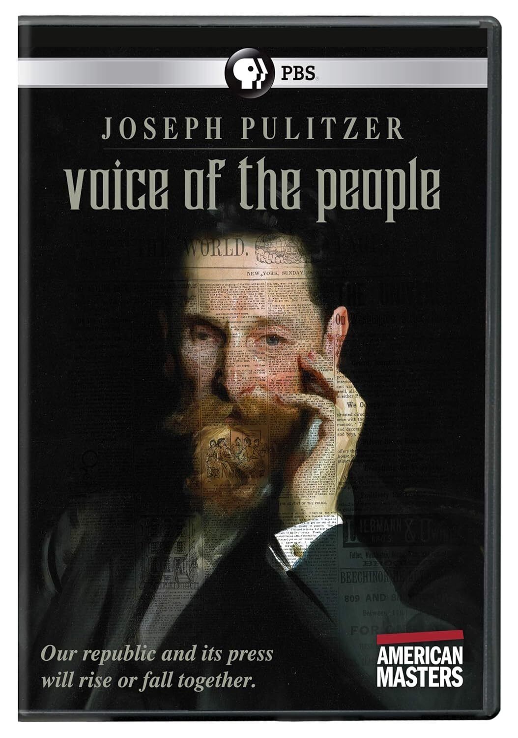 American Masters: Joseph Pulitzer (DVD)