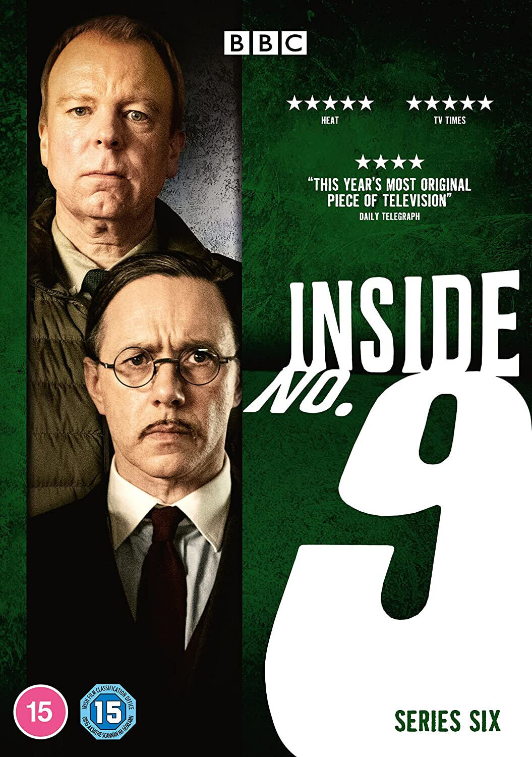 Inside No. 9: Series Six (DVD) Gemma Whelan Lindsay Duncan Kevin Bishop