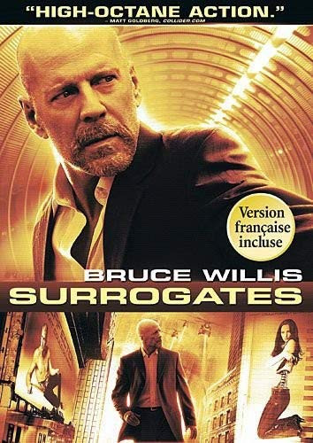 Surrogates (DVD) Bruce Willis Radha Mitchell Rosamund Pike Boris Kodjoe