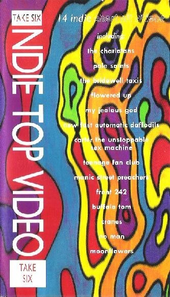 Various – Indie Top Video (Take Six) - VHS,PAL,NEW,UNPLAYED,NO SEALED
