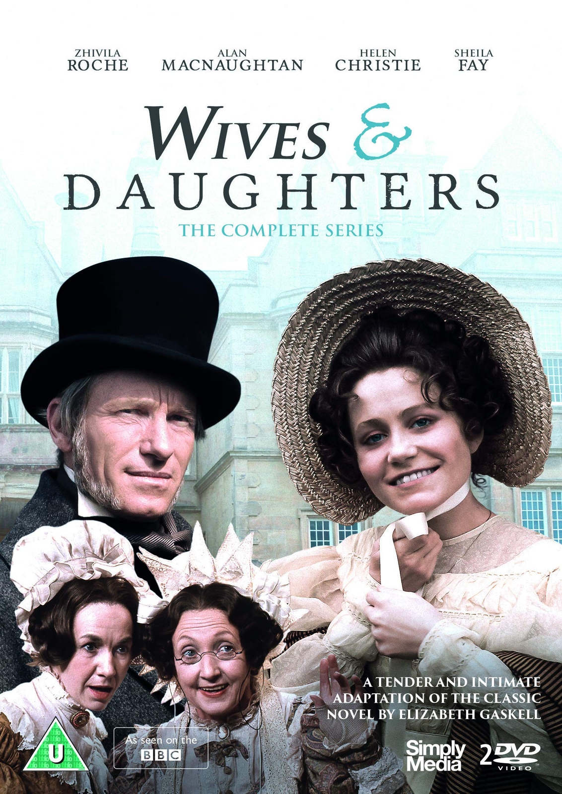 Wives and Daughters - Complete Series BBC (DVD) Zhivila Roche Alan MacNaugthan