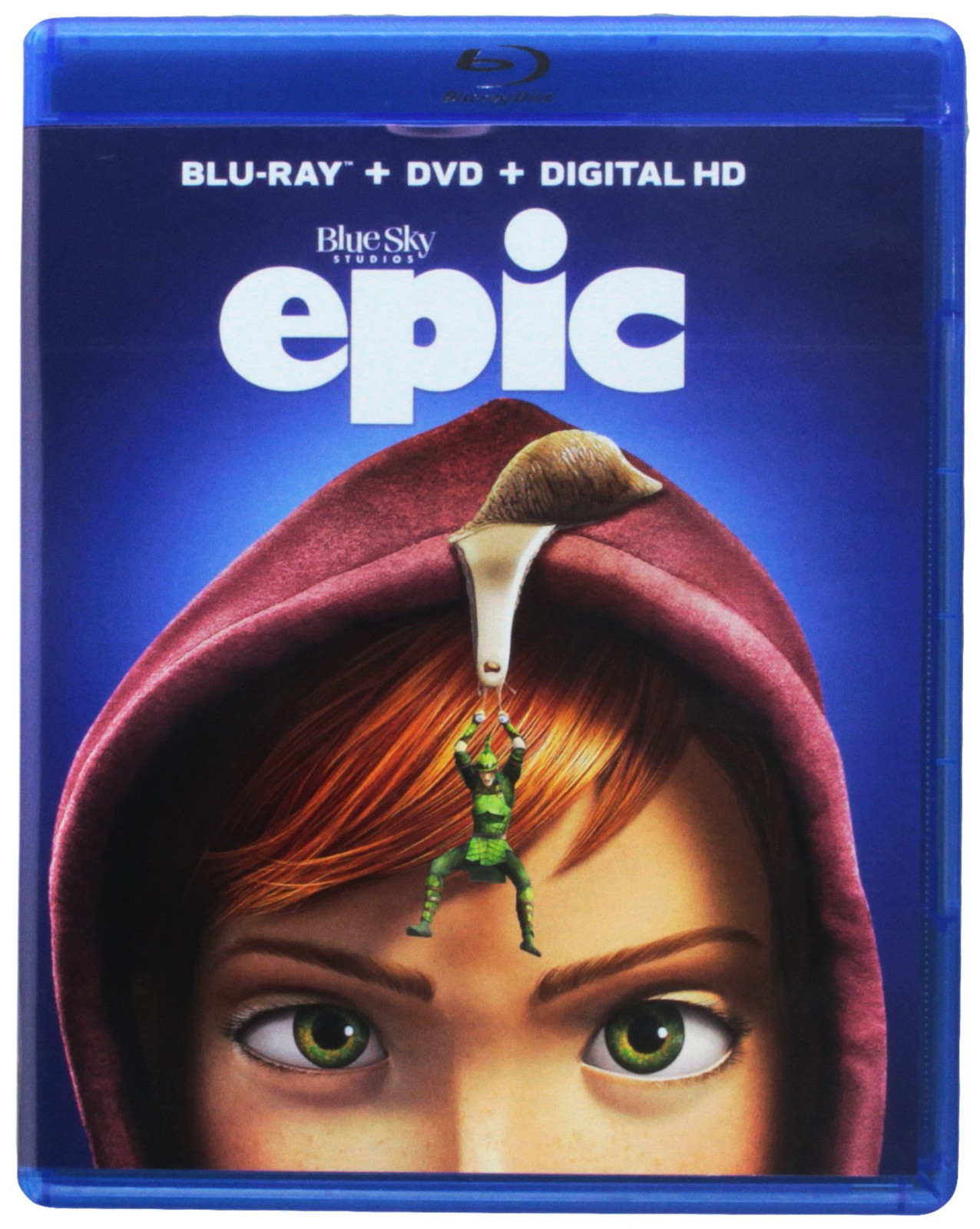 Epic (2013) (Blu-ray) Amanda Seyfried Josh Hutcherson Beyoncé Knowles