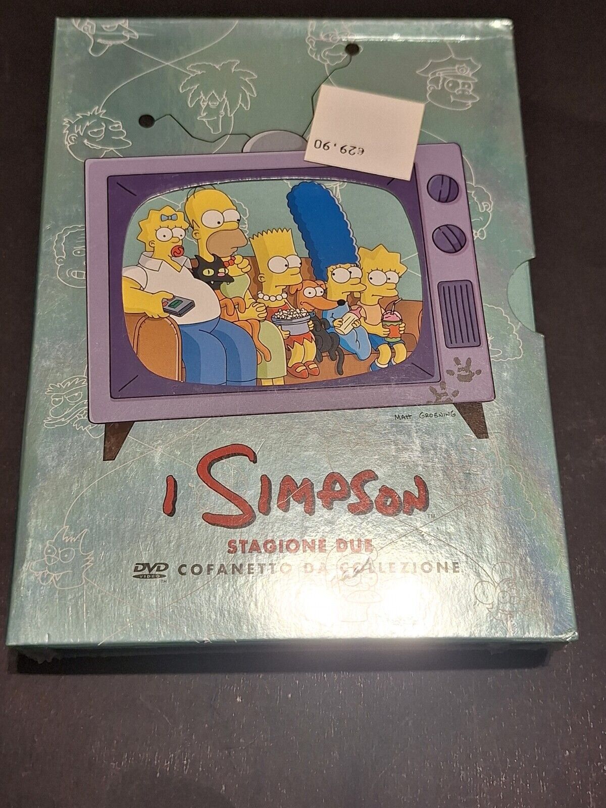 I Simpson Stagione 2 Collector Edition - Nuovo Blisterato