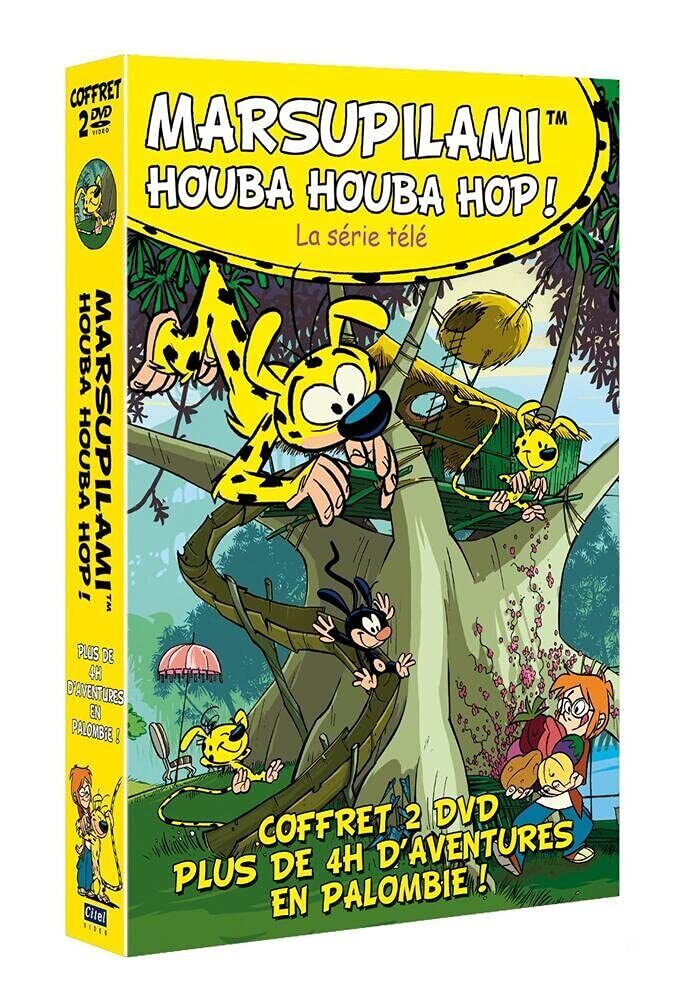 Coffret marsupilami : cache-cache en palombie ; l'aventurier (DVD)